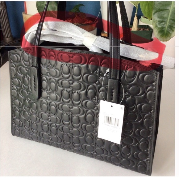 Black Coach Debass Charlie Bag - Picture 15 of 15